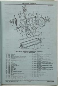1973-1974 GMC Series 15-25-35 Truck Parts Book Catalog