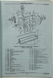 1973-1974 GMC Series 15-25-35 Truck Parts Book Catalog