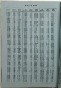 1973-1974 GMC Series 15-25-35 Truck Parts Book Catalog