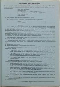 1973-1974 GMC Series 50-60-65 Truck Parts Book Catalog