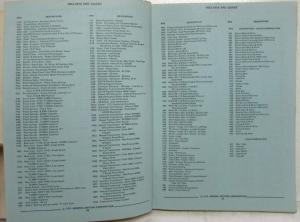 1973-1974 GMC Series 50-60-65 Truck Parts Book Catalog