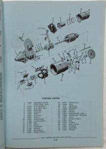 1973-1974 GMC Series 50-60-65 Truck Parts Book Catalog