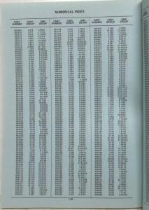 1973-1974 GMC Series 50-60-65 Truck Parts Book Catalog