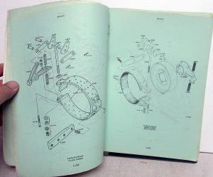 1973-1977 GMC Heavy Duty Truck Series 7000 9500 Parts Illustration Book