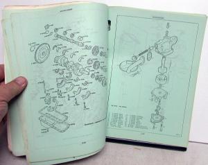 1973-1977 GMC Heavy Duty Truck Series 7000 9500 Parts Illustration Book