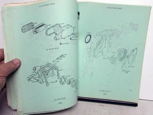 1973-1977 GMC Heavy Duty Truck Series 7000 9500 Parts Illustration Book