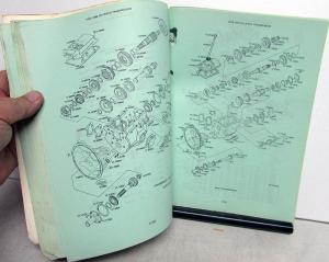 1973-1977 GMC Heavy Duty Truck Series 7000 9500 Parts Illustration Book