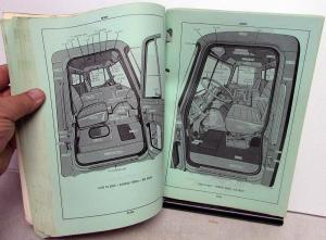 1973-1977 GMC Heavy Duty Truck Series 7000 9500 Parts Illustration Book