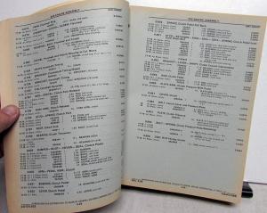 1973-1978 GMC Chevy Light Duty Truck Models Series 10 thru 35 Parts Book Catalog