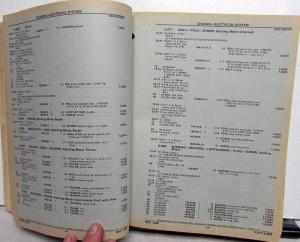1973-1978 GMC Chevy Light Duty Truck Models Series 10 thru 35 Parts Book Catalog