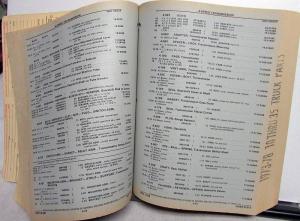 1973-1978 GMC Chevy Light Duty Truck Models Series 10 thru 35 Parts Book Catalog