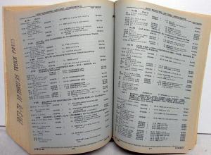 1973-1978 GMC Chevy Light Duty Truck Models Series 10 thru 35 Parts Book Catalog