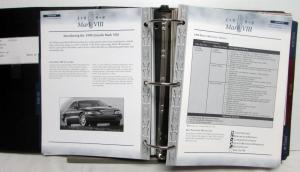 1998 1999 2000 Lincoln Mercury Cougar Marquis Continental Mark VIII Data Album