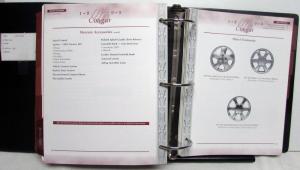 1998 1999 2000 Lincoln Mercury Cougar Marquis Continental Mark VIII Data Album
