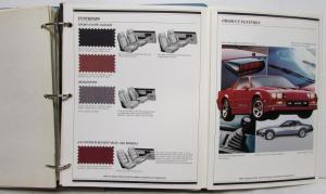 1986 Chevrolet Monte Carlo Camaro Corvette Nova S10 C/K Pickup Ordering Guide