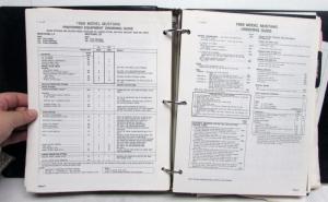 1988 Ford Crown Vic Thunderbird Taurus Mustang Tempo Festiva Product Information