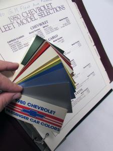 1980 Chevrolet Monte Malibu Camaro Citation Monza Chevette Fleet Buyers Guide