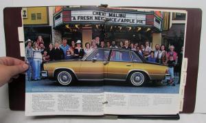 1980 Chevrolet Monte Malibu Camaro Citation Monza Chevette Fleet Buyers Guide