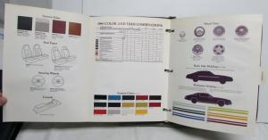 1980 Chevrolet Monte Malibu Camaro Citation Monza Chevette Fleet Buyers Guide