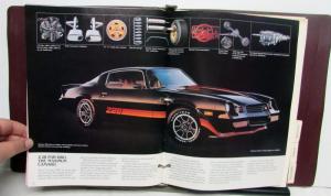 1980 Chevrolet Monte Malibu Camaro Citation Monza Chevette Fleet Buyers Guide