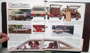 1980 Chevrolet Monte Malibu Camaro Citation Monza Chevette Fleet Buyers Guide