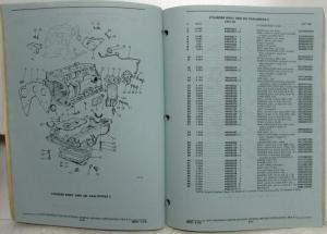 1972-1973 Chevrolet LUV Parts Catalog Book Pickup Truck Series 1 and 2