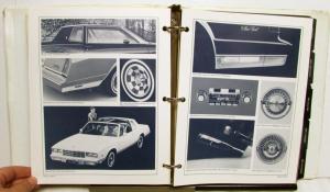 1981 Chevrolet Monte Malibu Camaro Citation Chevette Corvette Car Value Guide