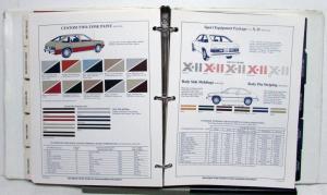1981 Chevrolet Monte Malibu Camaro Citation Chevette Corvette Car Value Guide