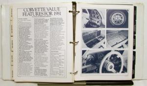 1981 Chevrolet Monte Malibu Camaro Citation Chevette Corvette Car Value Guide