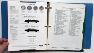 1984 Chevrolet Monte Celebrity Camaro Chevette Corvette S C/K Pickup Order Guide