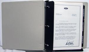 1986 Lincoln Mercury Cougar Mark VII Continental  Marquis Advance Edition Guide