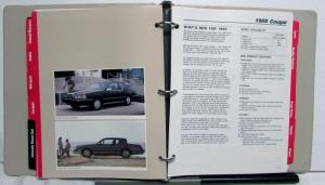 1986 Lincoln Mercury Cougar Mark VII Continental  Marquis Advance Edition Guide