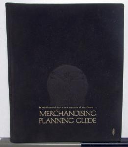 1978 Oldsmobile Incentives Codes Order Forms Merchandising Planning Guide