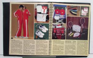 1978 Oldsmobile Incentives Codes Order Forms Merchandising Planning Guide