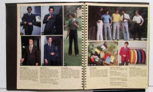 1978 Oldsmobile Incentives Codes Order Forms Merchandising Planning Guide