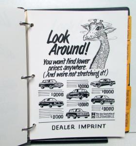 1990 Oldsmobile Trofeo Cutlass Eighty Eight Toronado Marketing Ads Sourcebook