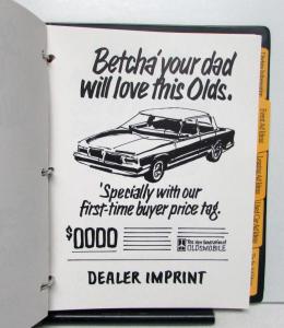1990 Oldsmobile Trofeo Cutlass Eighty Eight Toronado Marketing Ads Sourcebook
