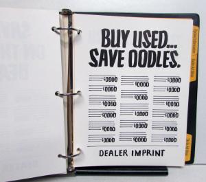 1990 Oldsmobile Trofeo Cutlass Eighty Eight Toronado Marketing Ads Sourcebook
