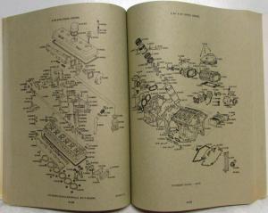 1973-1979 GMC Chevy Heavy Duty Truck Parts Illustration Book 7000 8000 9500