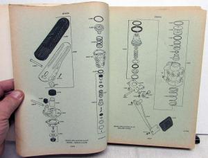 1973-1980 GMC Chevy Heavy Duty Truck Parts Illustration Book 7000 8000 9500