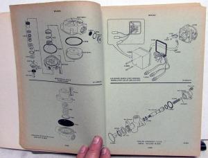 1973-1980 GMC Chevy Heavy Duty Truck Parts Illustration Book 7000 8000 9500