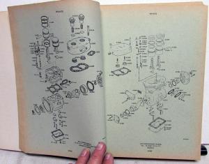 1973-1980 GMC Chevy Heavy Duty Truck Parts Illustration Book 7000 8000 9500