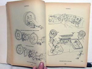 1973-1980 GMC Chevy Heavy Duty Truck Parts Illustration Book 7000 8000 9500
