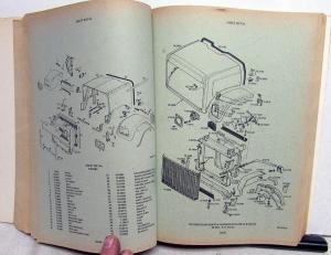 1973-1980 GMC Chevy Heavy Duty Truck Parts Illustration Book 7000 8000 9500