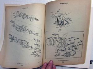 1973-1980 GMC Chevy Heavy Duty Truck Parts Illustration Book 7000 8000 9500