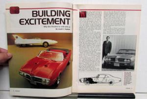 1993 Pontiac Firebirds Road & Track Special Series Magazine