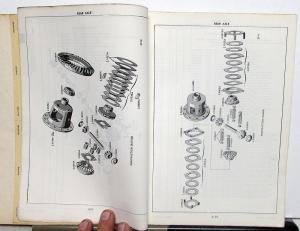 1964-1970 GMC Trucks Van Models G1000 GE and GS 1500 2500 Parts Book