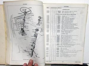 1964-1970 GMC Trucks Van Models G1000 GE and GS 1500 2500 Parts Book