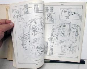 1964-1970 GMC Trucks Van Models G1000 GE and GS 1500 2500 Parts Book