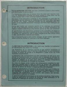 1976-1978 GMC Chevy Light Truck 10 thru 35 Illustration Parts Book - Canadian
